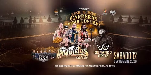 LOS INQUIETOS DEL NORTE, GERARDO ORTIZ 
