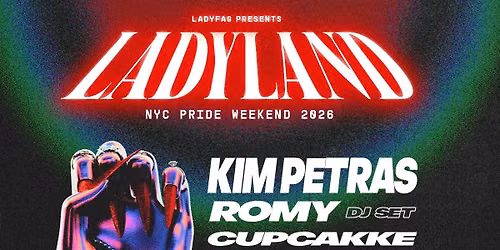 LADYLAND 2026
