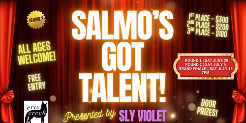 Salmo's Got Talent! 2026