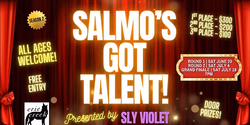 Salmo's Got Talent! 2026