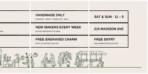 Gleam Makers Collective \u2014 Weekend Makers Market