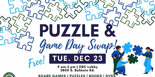Puzzle & Game Day Swap