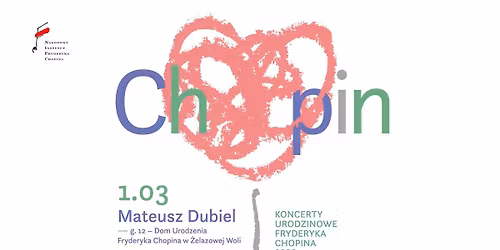 Mateusz Dubiel \u2013 recital w \u017belazowej Woli w 216. rocznic\u0119 urodzin Chopina