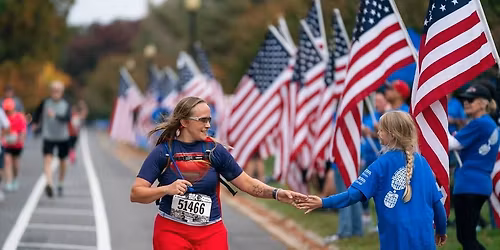wear blue Tribute Mile at the Nashville Rock 'n' Roll Marathon, Saturday, April 25, 2026