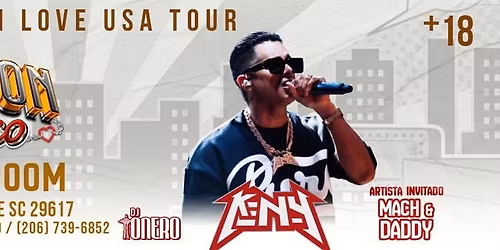 KEN-Y - MACH & DADDY EN GREENVILLE