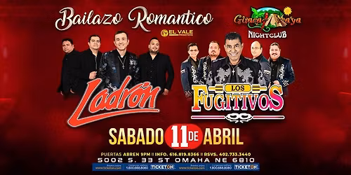 LADRON & LOS FUGITIVOS EN OMAHA