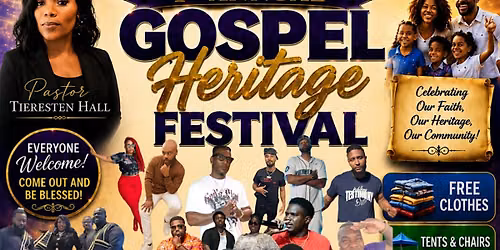 Divine & Gifted outreach Ministry 2026 Gospel Heritage Festival