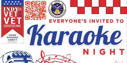 Indy Vet To Vet Karaoke Night