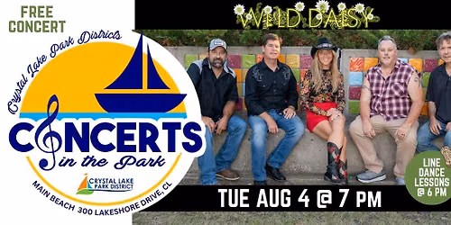 Concert in the Park-Wild Daisy