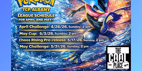  Pokemon League Cup at TCP-Albany!