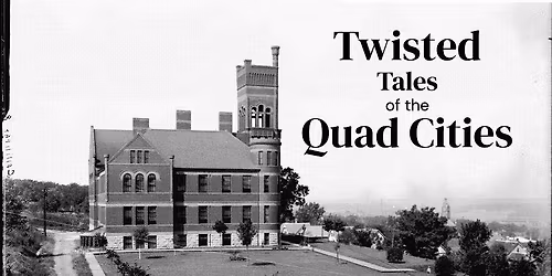 Twisted Tales Presents Moline Confidential