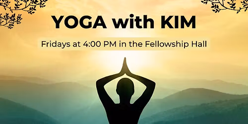 Vinyasa Yoga with Kim Swann