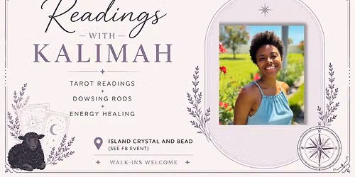 Readings with Kalimah 