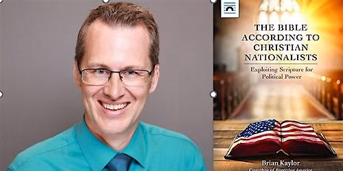 Book Signing on October 12 with Brian Kaylor