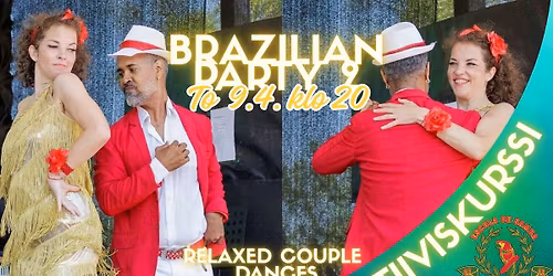 Brazilian Party 2 - Relaxed couple dances