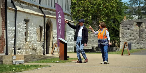 Guided Tour of Llanthony Secunda Priory