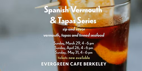 Spanish Vermouth & Tapas Series