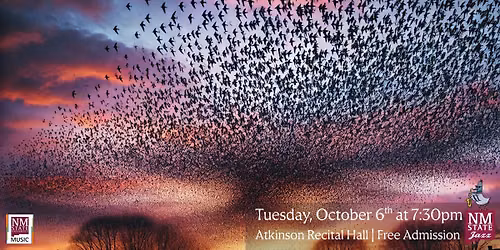 NMSU Jazz Ensembles Present MURMURATIONS 