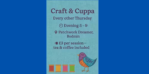 Craft & Cuppa After Hours