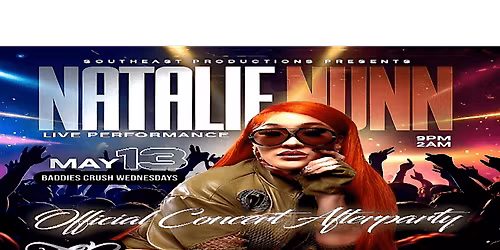 NATALIE NUNN + TCB CONCERT AFTER PARTY LIVE PERFORMANCE