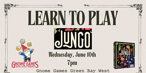 Learn to Play with the Gnomes: Jungo