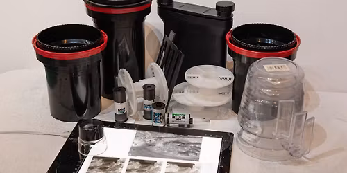 Darkroom 101: B&W Film Dev & Scan