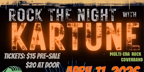 Rock the Night with KARTUNE