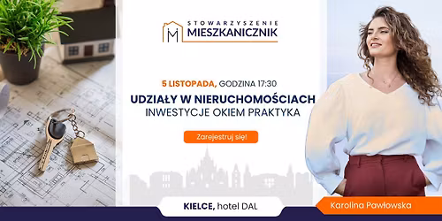 Szkolenie: Udzia\u0142y w nieruchomo\u015bciach