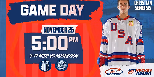 U.S. National Under-17 Team vs. Muskegon