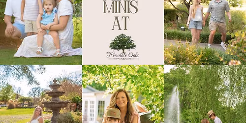 \ud83c\udf38 Spring Minis at Thorndale Oaks \ud83c\udf38