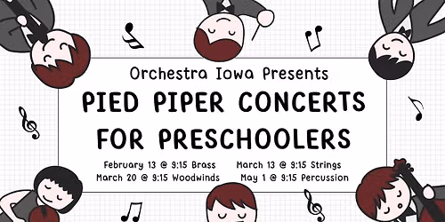 Pied Piper Concerts for Preschoolers
