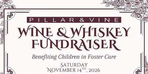 Wine & Whiskey Fundraiser