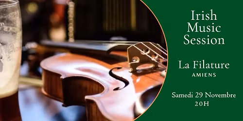 Session Irlandaise \u00e0 la Filature