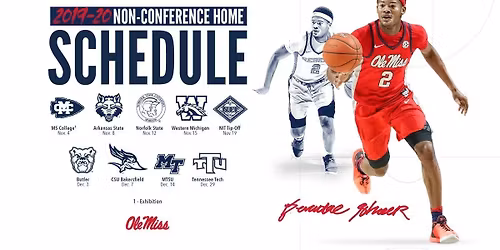 Mississippi Rebels vs. CSU Bakersfield Roadrunners