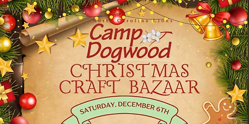 Camp Dogwood Christmas Craft Bazaar