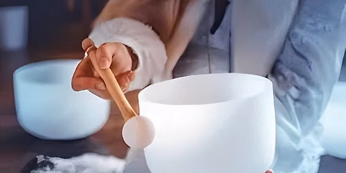 Crystal Bowls Sound Bath