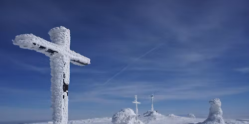 Pilsko 1557 m - zimowe zdobycie, Beskid \u017bywiecki + opcja nart [szczyt DPG], 14-15.03.26