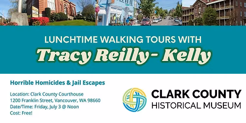 Lunchtime Walking Tour: Horrible Homicides & J*il Escapes