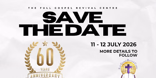 FGRC 60th Anniversary Weekend