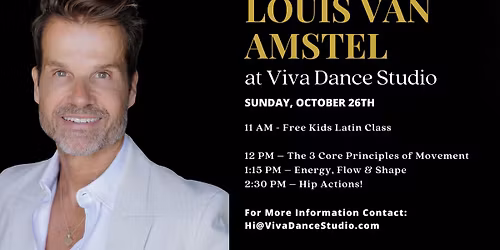Sunday with Louis Van Amstel
