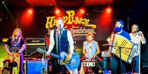 The Pine Hill Haints at The NEW Shoe Tree! 616 W. Tampa