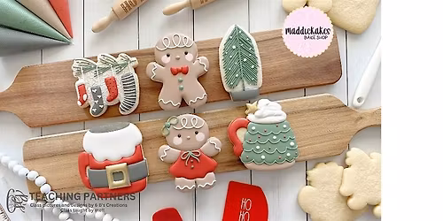 "The Gingerbread Social" - Christmas Cookie Decorating @ Colors & Cocktails