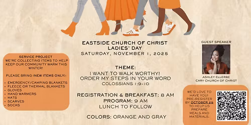 Ladies' Day 2025 - Eastside Church of Christ