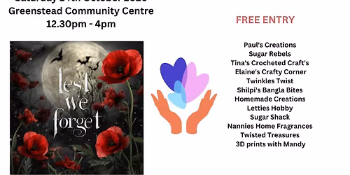 \ud83c\udf83\ud83d\udc7b Halloween craft fayre \ud83c\udf83\ud83d\udc7b