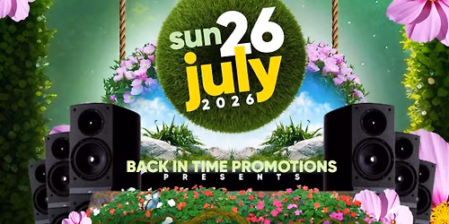 Big People Garden Day Party - Strictly Back In Time Music