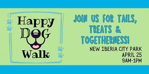 Happy Dog Walk 2025