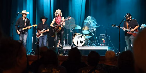 Michelle Robinson Band at Sacred Heart Festival 