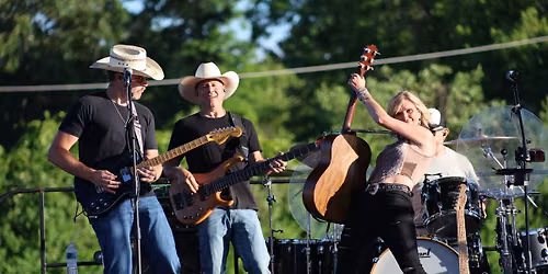 Michelle Robinson Band at Sacred Heart Festival