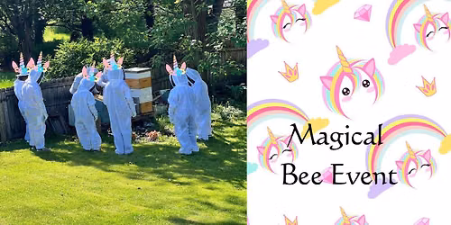 Magical Unicorn Bee Event