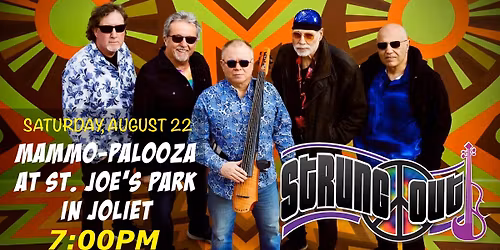 Strung Out - Chicago at MammoPalooza at St. Joe's Park!